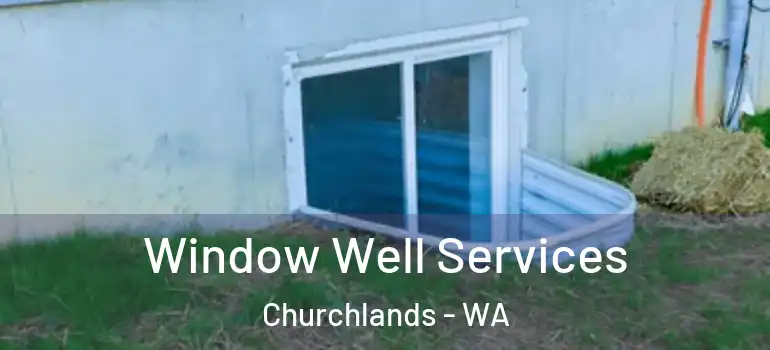  Window Well Services Churchlands - WA