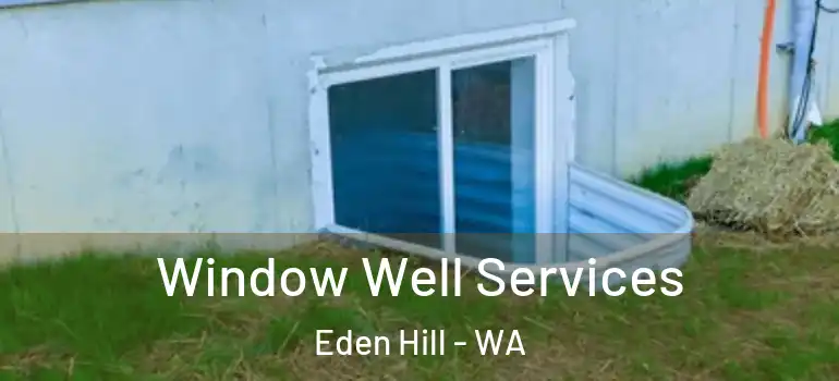 Window Well Services Eden Hill - WA