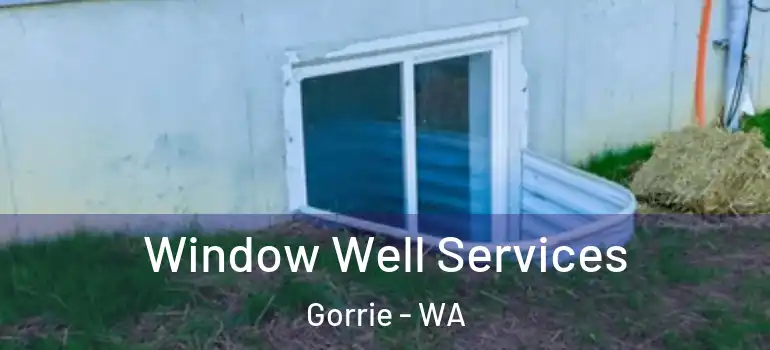 Window Well Services Gorrie - WA