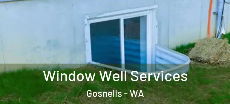  Window Well Services Gosnells - WA