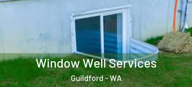 Window Well Services Guildford - WA