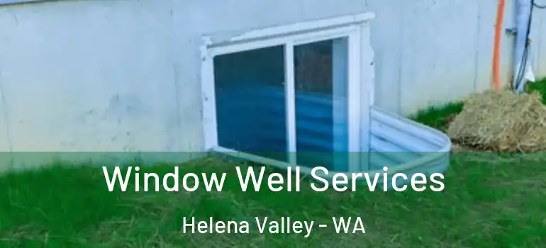 Window Well Services Helena Valley - WA