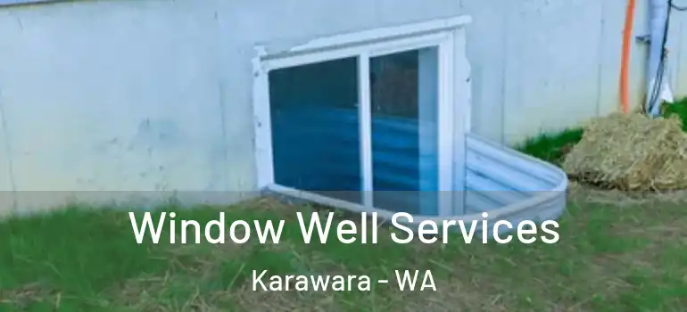  Window Well Services Karawara - WA