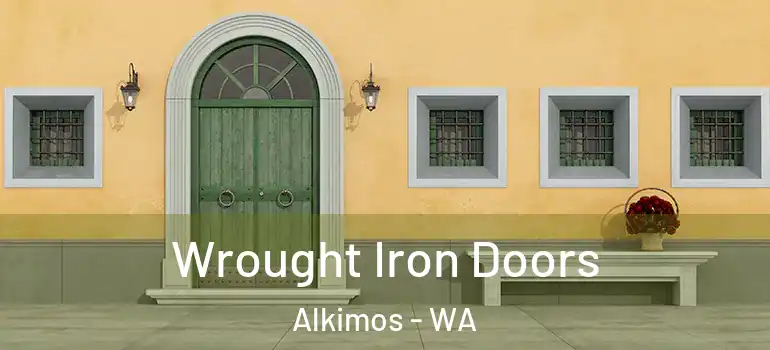  Wrought Iron Doors Alkimos - WA