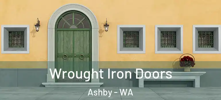  Wrought Iron Doors Ashby - WA