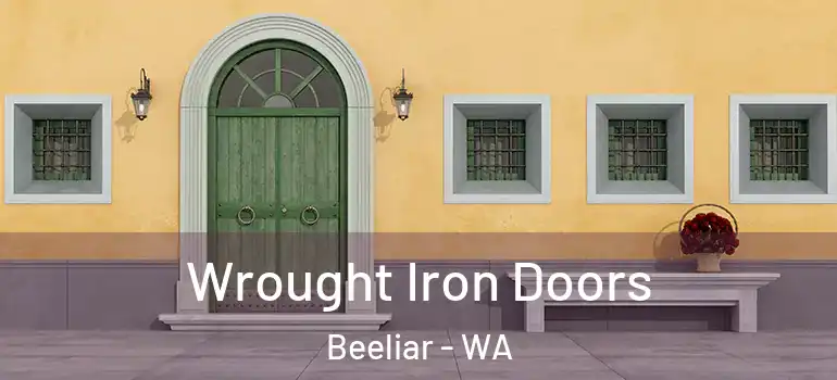  Wrought Iron Doors Beeliar - WA