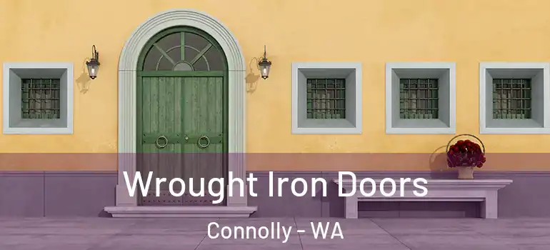 Wrought Iron Doors Connolly - WA