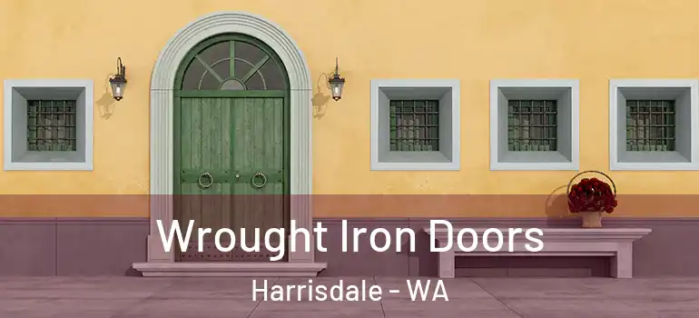 Wrought Iron Doors Harrisdale - WA