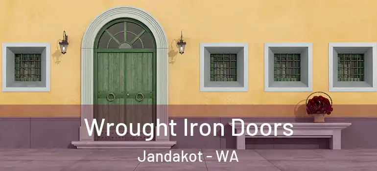  Wrought Iron Doors Jandakot - WA